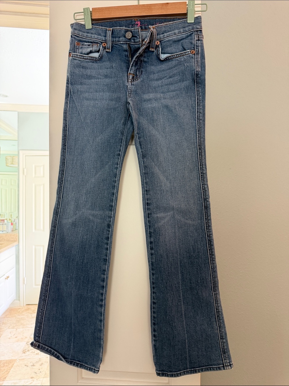 Joe's Jeans Medium Blue Flare Jeans
